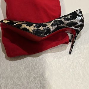 Christian loubouton shoes